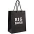 Пакет А5 23*18*10 "Big boss.Basic" нейтр., бум.мат.ламинат - 0