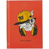 Записная книжка А6 64л кл. "Positive Book 5" 7БЦ, глянц.ламинация, диз.блок