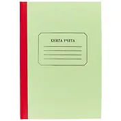 Книга учёта, клетка, 96 листов, А4