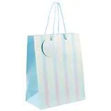 Подарочный пакет «Gradient stripes» А5
