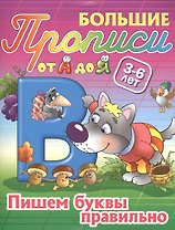 Пишем буквы правильно