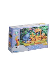 Пазлы 104 Тридцать восемь попугаев (82026) (230х330) (Союзмультфильм) (5+) (коробка)