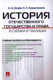 История отечественного государства и права в схемах и таблицах : учебное пособие для бакалавриата