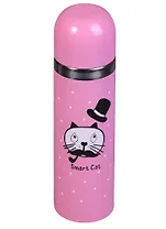 Термос Мордочка Кота (металл) (500мл)