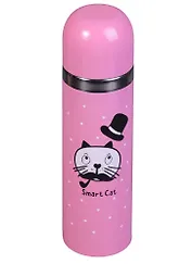 Термос Мордочка Кота (металл) (500мл)