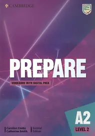 Prepare. A2. Level 2. Workbook with Digital Pack. Second Edition