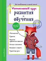 Интенсивный курс развития и обучения: для детей 5-6 лет