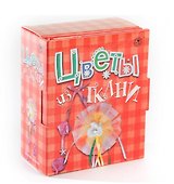 Набор для детского творчества, Цветы из ткани