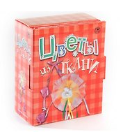 Набор для детского творчества, Цветы из ткани