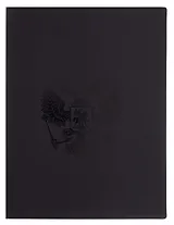 Папка с бок.прижимом А4 "Герб", пластик 17мм, черная