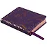 Ежедневник недатированный "Etude №2", А6, 152 листа, фиолетовый - 1