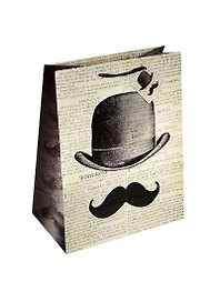 Пакет подарочный бумажный А4 "Уолл-Стрит" 26*32*13см, ламинат, Феникс-Презент