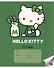 Тетрадь в клетку Hello Kitty, 18 листов, в ассортименте - 2