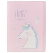 Папка «Pastel unicorn», 30 файлов, А4