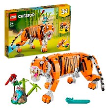 LEGO Creator 3in1: Величественный тигр, 755 деталей (31129)