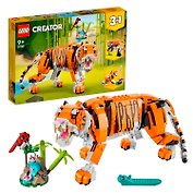 LEGO Creator 3in1: Величественный тигр, 755 деталей (31129)