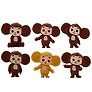 Фигурка-тянучка Чебурашка, 6 видов в ассортименте, Funky Toys, (2х16х11), (CHE240)