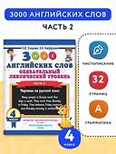 3000 английских слов. Обязательный лексический уровень 4 класс. Часть 2 - 2