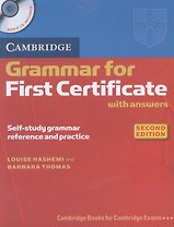 Cambridge Gram for First Certificate 2Ed, Edition with answers and Audio CD