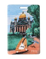 Чехол для карточек вертикальный СПб Ноксо Наедине с Петербургом Исаакиевский (ДК2025-503)