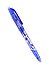 Ручка гелевая Pilot, Frixion BL-FR-5 (L), пиши-стирай синяя - 0
