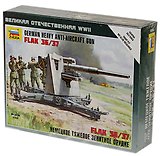 ЗВ 6158 Немецкое тяжелое зенитное оружие Flak 36/37 1/72 (коробка)