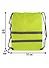 Мешок для сменной обуви "Желтый неон" 32*42см, со светоотр. эл. - 2