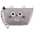 Косметичка на молнии Кошка Meow (20х11) (текстиль) (ПВХ бокс) - 1