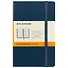 Записная книжка Moleskine Classic Pocket, линейка, синяя, 96 листов, А6 - 0