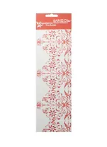 Трафарет пластик многоразовый Бордюр Классический 7 (АН3835900) (Б-035) (10х32 см) (упаковка)