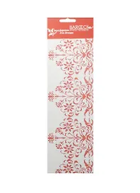 Трафарет пластик многоразовый Бордюр Классический 7 (АН3835900) (Б-035) (10х32 см) (упаковка)