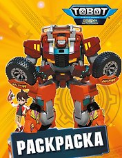 Тоботы. Раскраска (желтая)