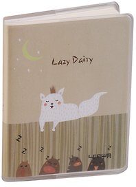 Записная книжка «Lazy pets» А7, 80 листов в клетку, Lenwa