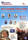 ШСп История России в таблицах и схемах. 6-11 кл. НОВЫЙ ФГОС - 0