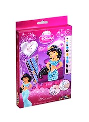Мозаика-сингл Жасмин (мозаика по номерам) (68923) (150+ дет.) (Disney Princess) (4+) (коробка)