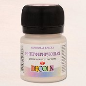 Краска акриловая розовая 20мл "Декола" интерферирующая, ЗХК