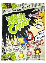 Леденцы WOW кислые со вкусом колы и лайма SHUN LONG FOOD, 20г