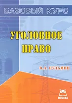 Уголовное право. Базовый курс