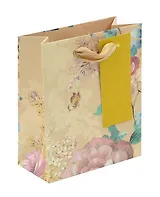 Пакет А6 14.5*11.5*6 "Нежная бабочка" жен., бум.мат.ламинат