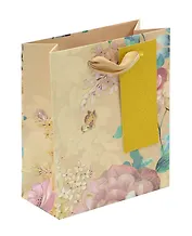 Пакет А6 14.5*11.5*6 "Нежная бабочка" жен., бум.мат.ламинат