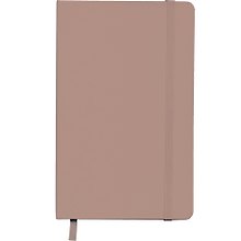 Блокнот А5,96л Joy Book: Какао 7Б, искусс. кожа, ляссе, резинка БДБЛ5962911