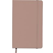 Блокнот А5,96л Joy Book: Какао 7Б, искусс. кожа, ляссе, резинка БДБЛ5962911