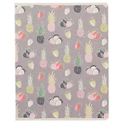 Тетрадь в клетку Academy Style, "Ягоды", 80 листов, в ассортименте