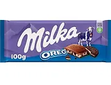 Шоколадная плитка Milka Oreo (Милка Орео), 100г