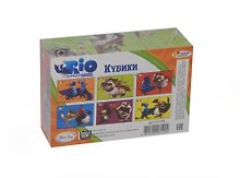 Набор кубиков Рио (6шт) (01706) (179793) (Играем вместе) (упаковка) (в кор. 54 наб.)
