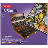 Набор цветных карандашей Studio 48цв в дерев.упак