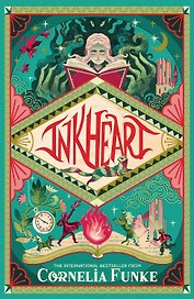 Inkheart 2020 reissue (Cornelia Funke) Чернильное сердце (переиздание 2020) (Корнелия Функе) / Книги на английском языке