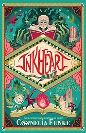 Inkheart 2020 reissue (Cornelia Funke) Чернильное сердце (переиздание 2020) (Корнелия Функе) / Книги на английском языке
