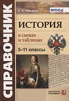 История в схемах и таблицах. 5-11 классы. Справочник