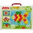 Мозаика для самых маленьких BABY TOYS d40/4 цв. /34 эл - 1